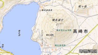 榛名山ロープウェイ駐車場