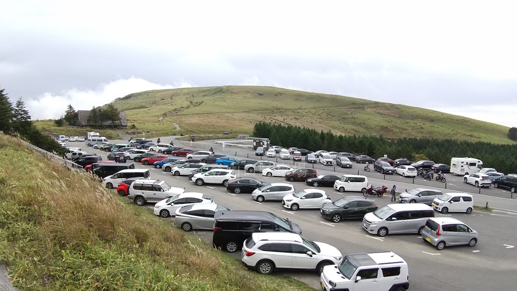 霧ケ峰 車山肩駐車場 登山口駐車場