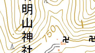 有明山神社 駐車場