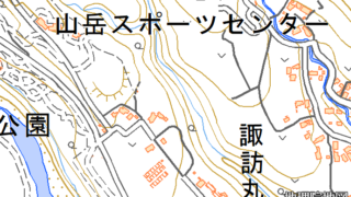 山岳スポーツセンター 諏訪丸駐車場