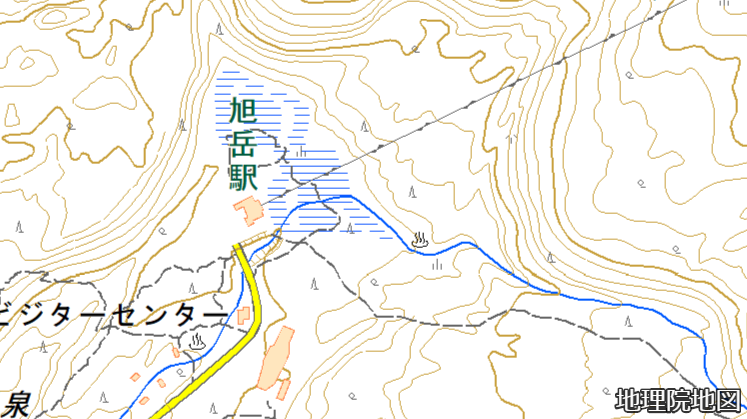 旭岳ロープウェイ駐車場 登山口駐車場