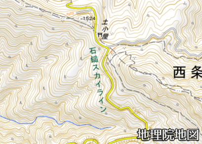 石鎚スカイライン 駐車場 登山口駐車場