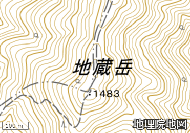 細尾峠登山口 地蔵岳、夕日岳 登山口の駐車場ガイド